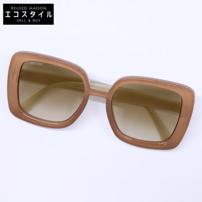 JIMMY CHOO ジミーチュウ 【美品】CAIT/S KDZ JL スクエアシェイプ サングラス