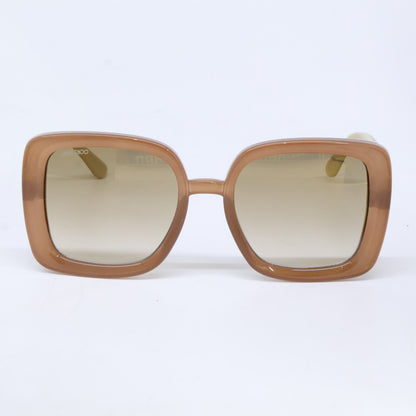 JIMMY CHOO ジミーチュウ 【美品】CAIT/S KDZ JL スクエアシェイプ サングラス