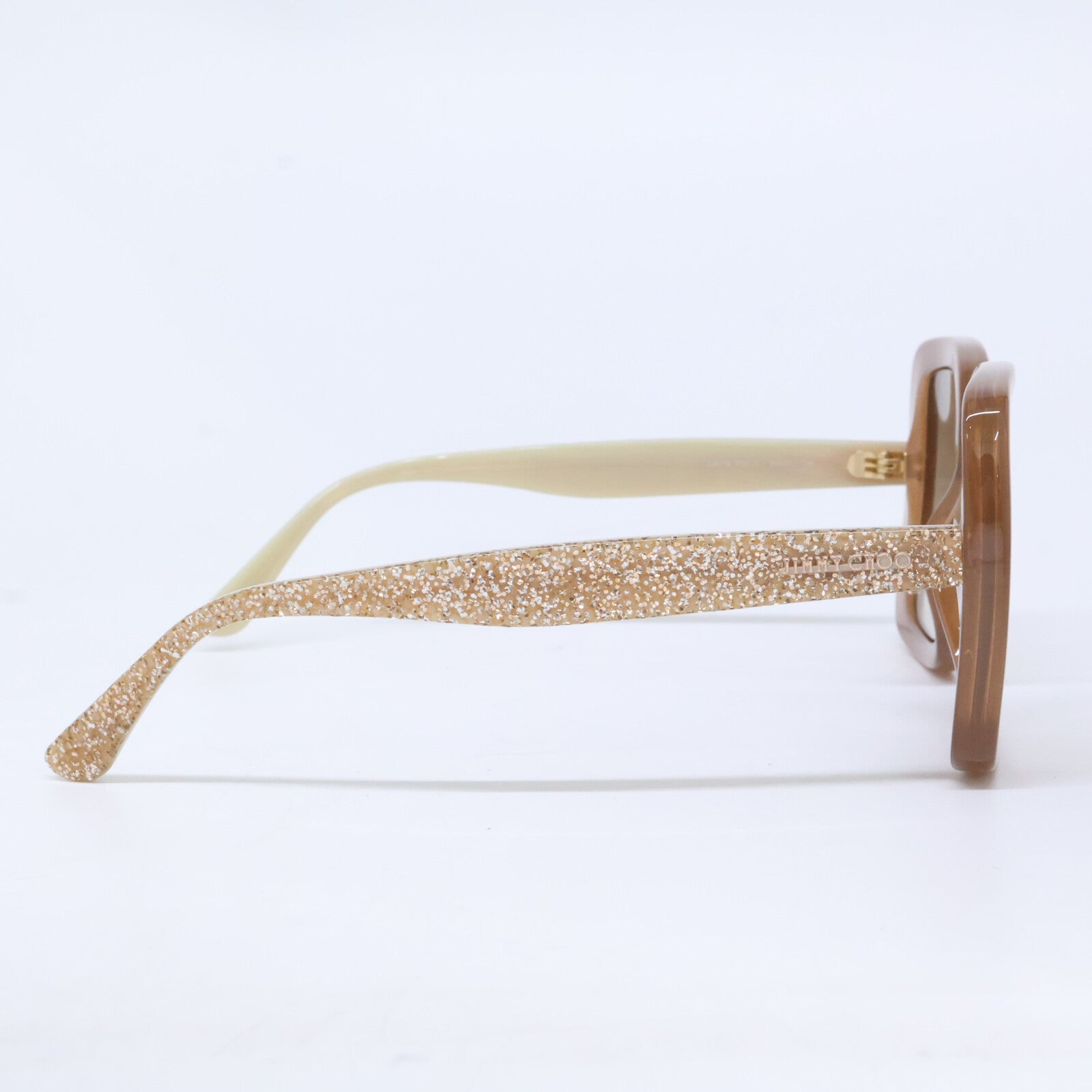 JIMMY CHOO ジミーチュウ 【美品】CAIT/S KDZ JL スクエアシェイプ サングラス