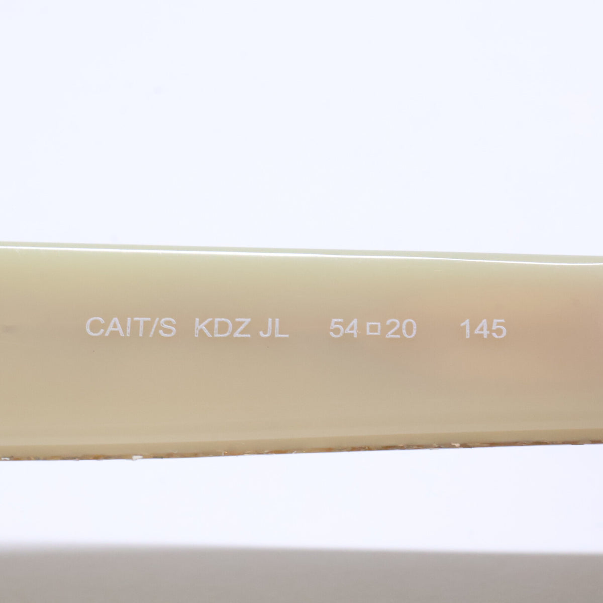 JIMMY CHOO ジミーチュウ 【美品】CAIT/S KDZ JL スクエアシェイプ サングラス