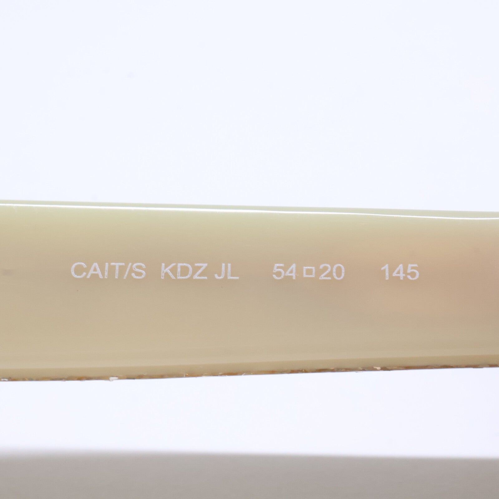 JIMMY CHOO ジミーチュウ 【美品】CAIT/S KDZ JL スクエアシェイプ サングラス
