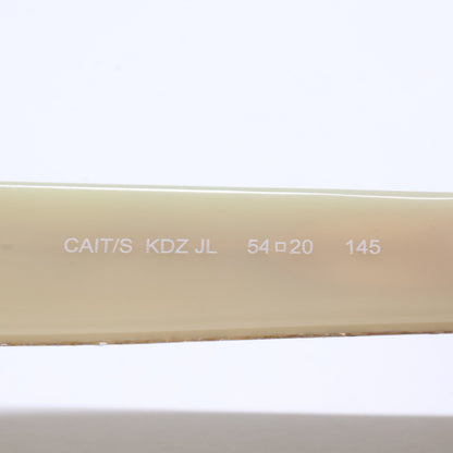 JIMMY CHOO ジミーチュウ 【美品】CAIT/S KDZ JL スクエアシェイプ サングラス