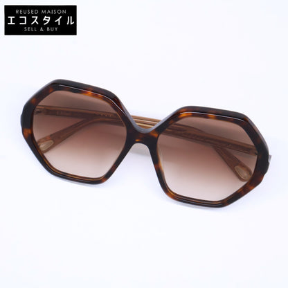 Chloe クロエ 【美品】CH0008SA 004 オクタゴンシェイプ サングラス