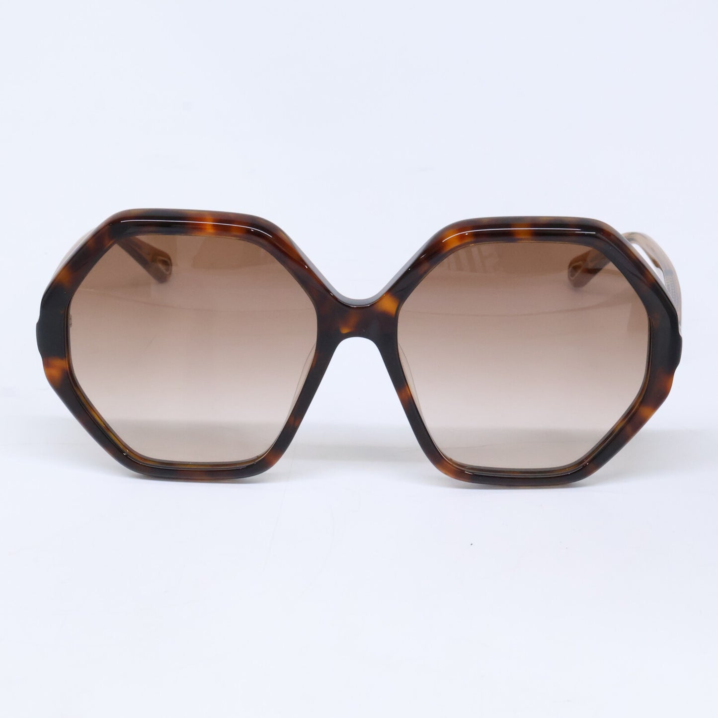 Chloe クロエ 【美品】CH0008SA 004 オクタゴンシェイプ サングラス