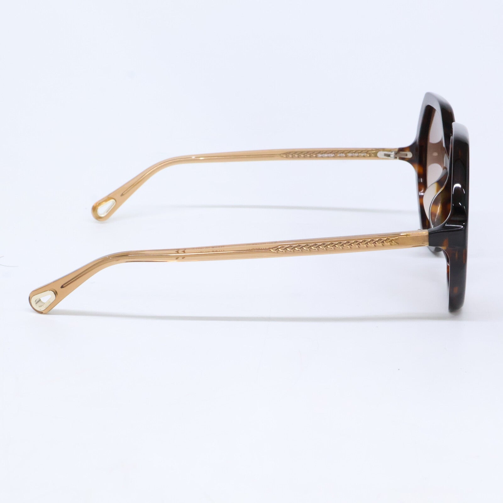 Chloe クロエ 【美品】CH0008SA 004 オクタゴンシェイプ サングラス