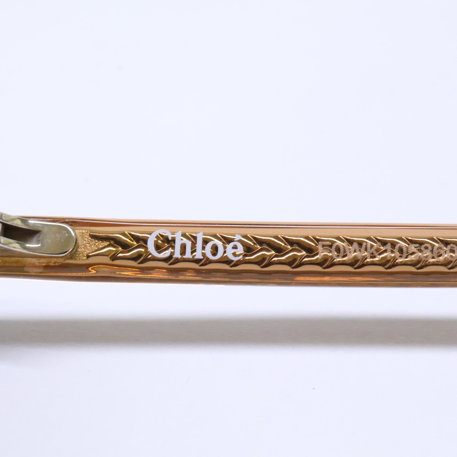 Chloe クロエ 【美品】CH0008SA 004 オクタゴンシェイプ サングラス