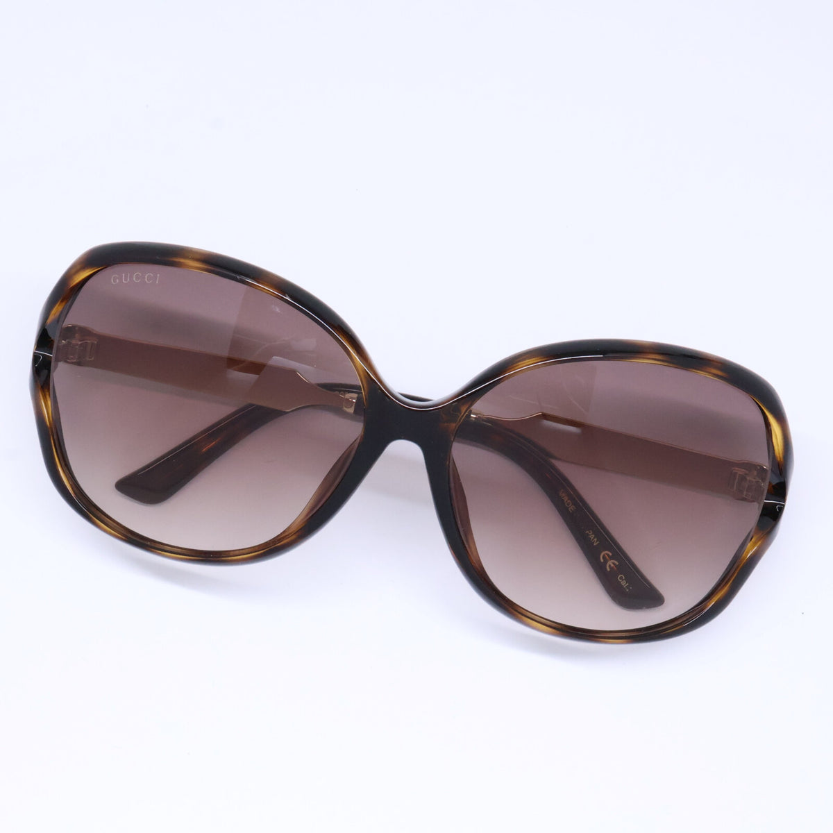 GUCCI グッチ GG0076SK 003 インターロッキングG バタフライシェイプ サングラス