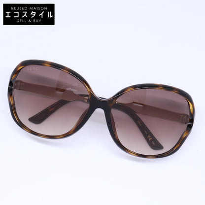 GUCCI グッチ GG0076SK 003 インターロッキングG バタフライシェイプ サングラス