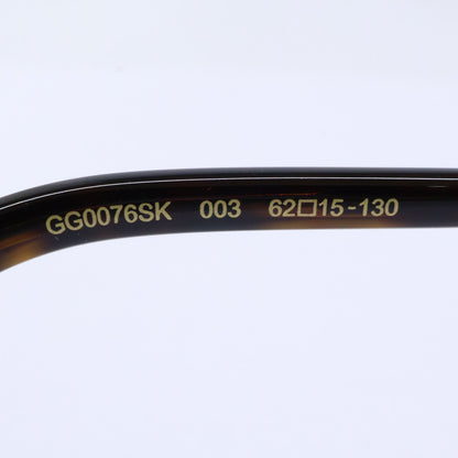 GUCCI グッチ GG0076SK 003 インターロッキングG バタフライシェイプ サングラス
