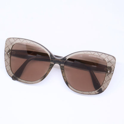 BOTTEGA VENETA ボッテガヴェネタ BV0198SA 002 キャットアイ サングラス