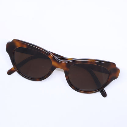 LOEWE ロエベ 【美品】LW40178F 52E スワン クリングスタイプ キャットアイ サングラス