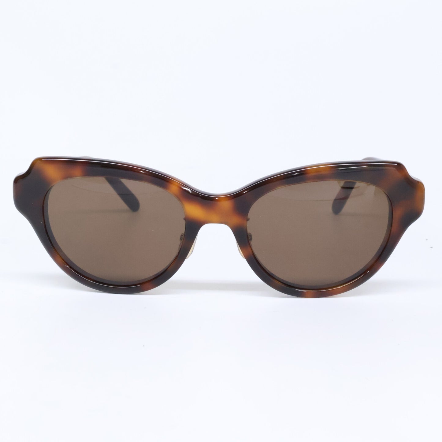 LOEWE ロエベ 【美品】LW40178F 52E スワン クリングスタイプ キャットアイ サングラス