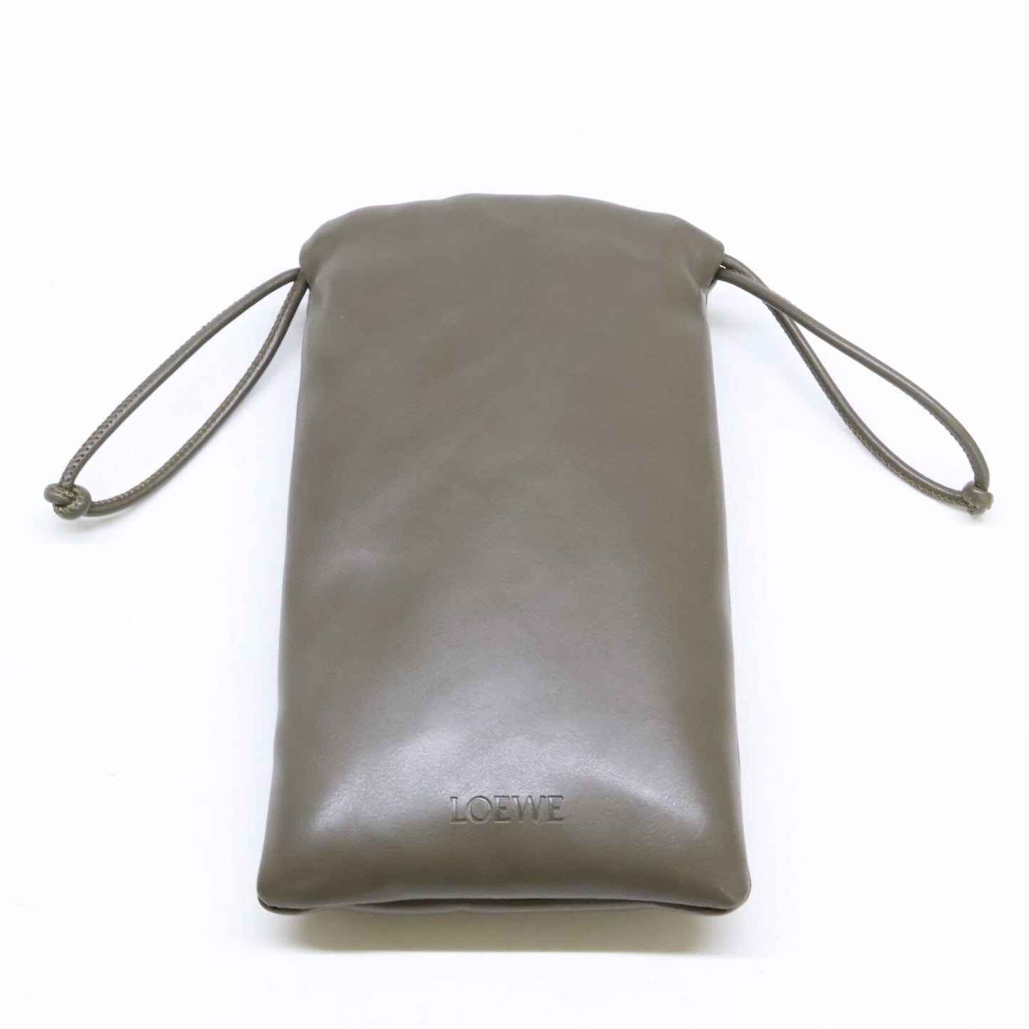 LOEWE ロエベ 【美品】LW40178F 52E スワン クリングスタイプ キャットアイ サングラス