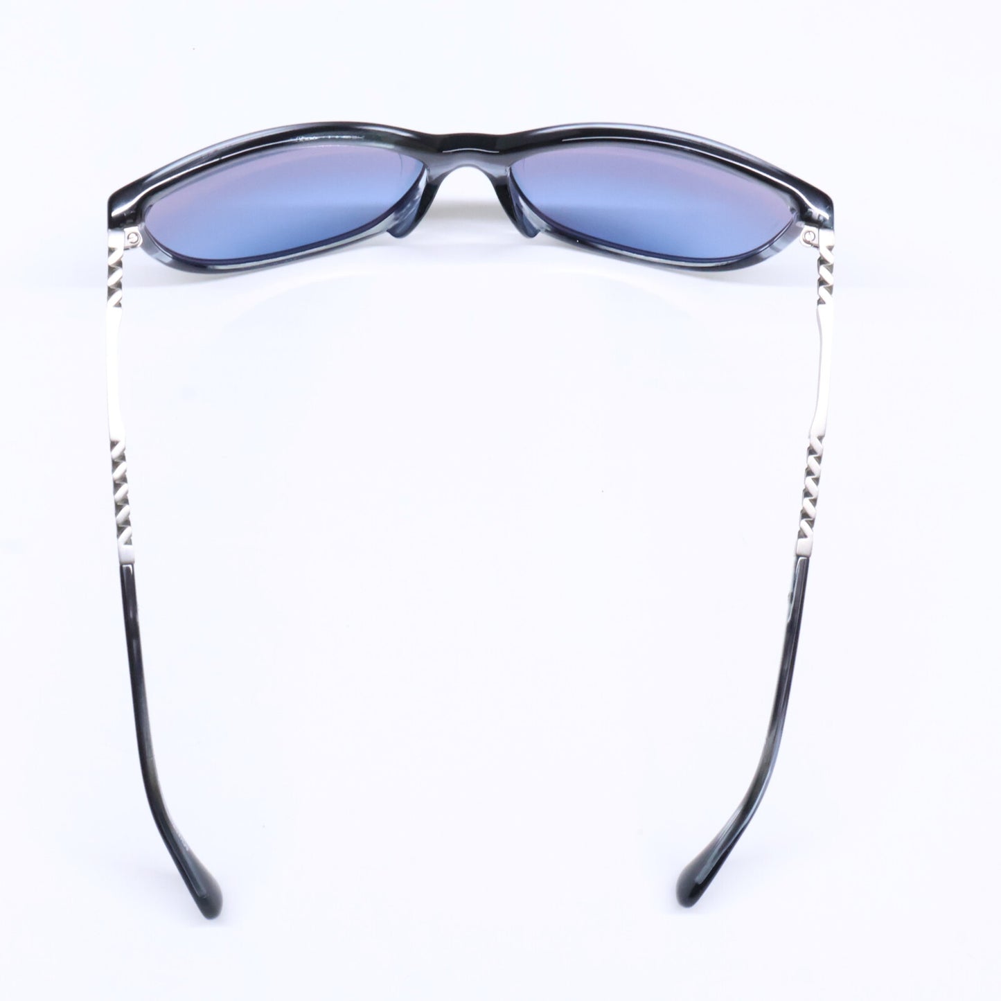 CHANEL シャネル 5352-A c.1563/S2 チェーンデザインテンプル キャットアイシェイプ サングラス