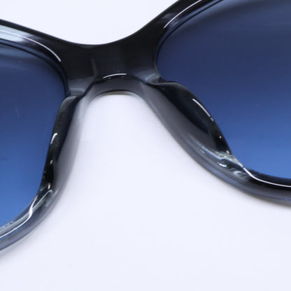 CHANEL シャネル 5352-A c.1563/S2 チェーンデザインテンプル キャットアイシェイプ サングラス