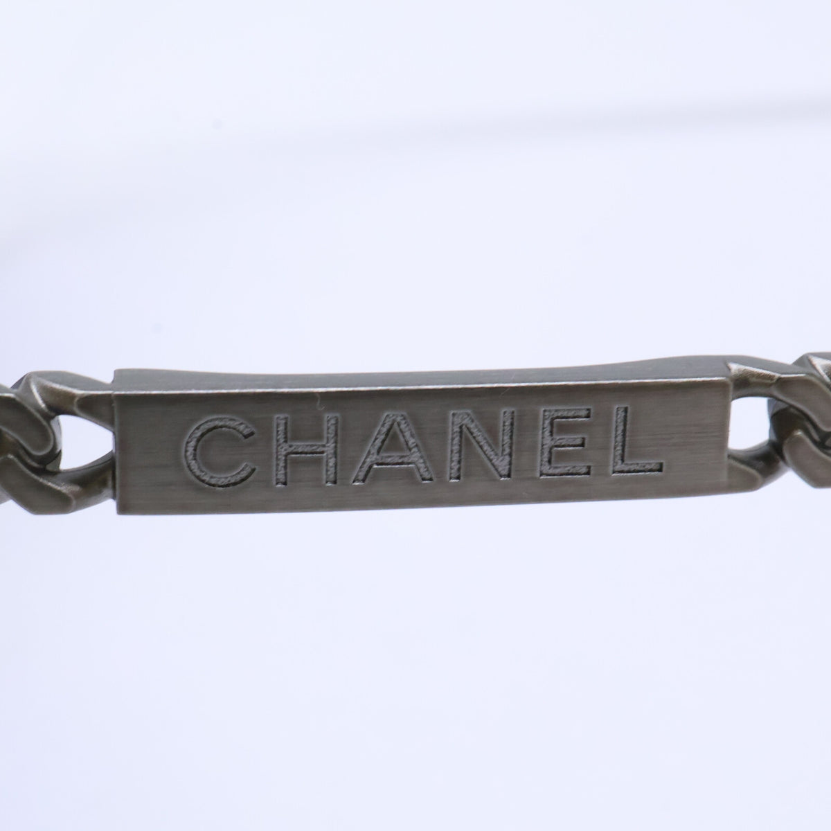 CHANEL シャネル 5352-A c.1563/S2 チェーンデザインテンプル キャットアイシェイプ サングラス