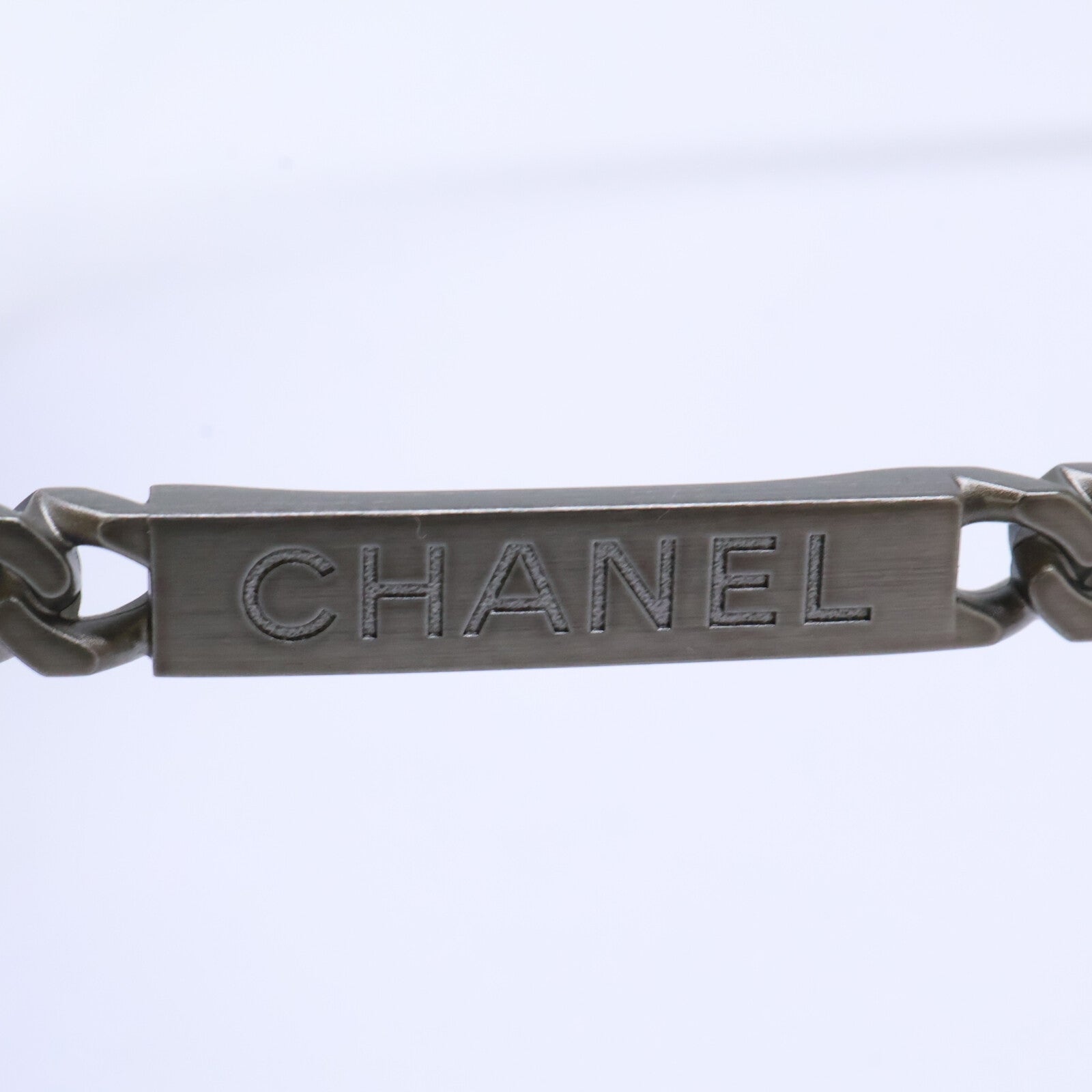 CHANEL シャネル 5352-A c.1563/S2 チェーンデザインテンプル キャットアイシェイプ サングラス