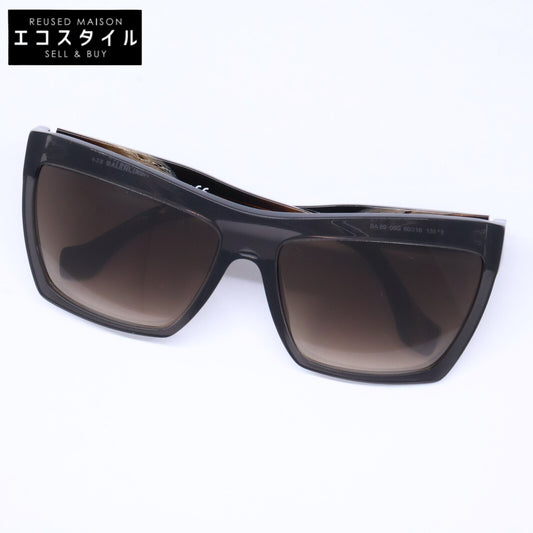 BALENCIAGA バレンシアガ 【美品】BA 89 05G スクエアシェイプ サングラス