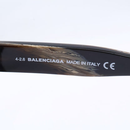 BALENCIAGA バレンシアガ 【美品】BA 89 05G スクエアシェイプ サングラス