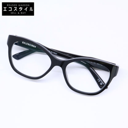 BALENCIAGA バレンシアガ BB0213O 001 バタフライシェイプ アイウェア 眼鏡