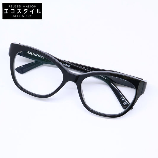 BALENCIAGA バレンシアガ BB0213O 001 バタフライシェイプ アイウェア 眼鏡