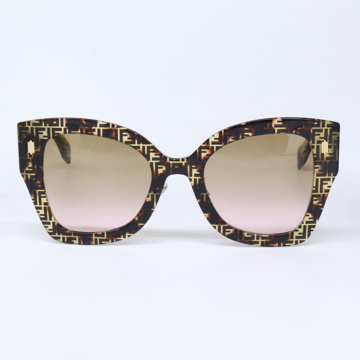 FENDI フェンディ 【美品】FF 0434/G/S 2VMM2 キャットアイ サングラス