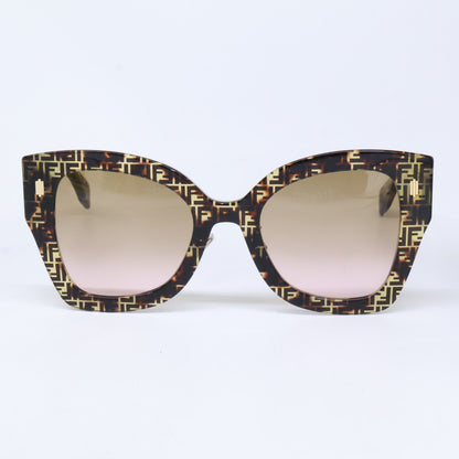 FENDI フェンディ 【美品】FF 0434/G/S 2VMM2 キャットアイ サングラス