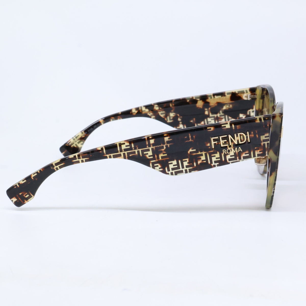 FENDI フェンディ 【美品】FF 0434/G/S 2VMM2 キャットアイ サングラス