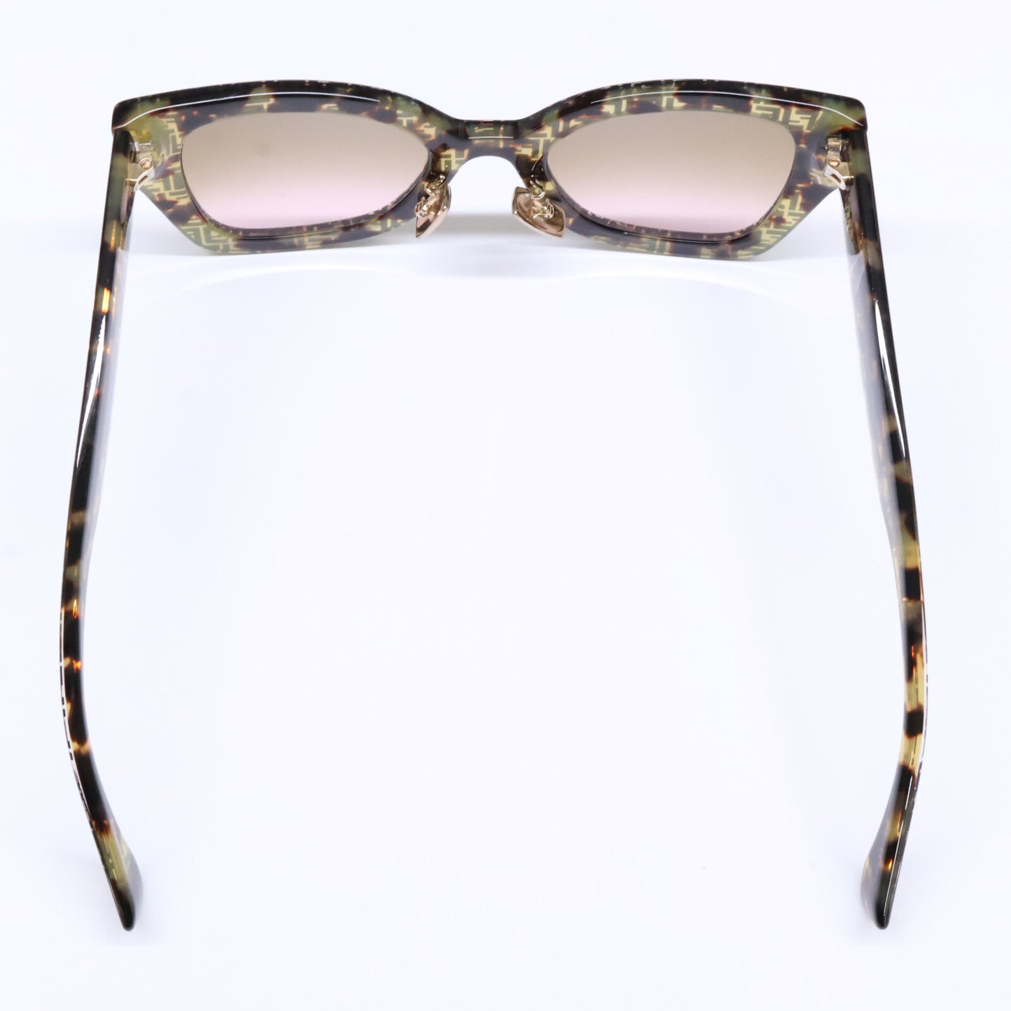 FENDI フェンディ 【美品】FF 0434/G/S 2VMM2 キャットアイ サングラス