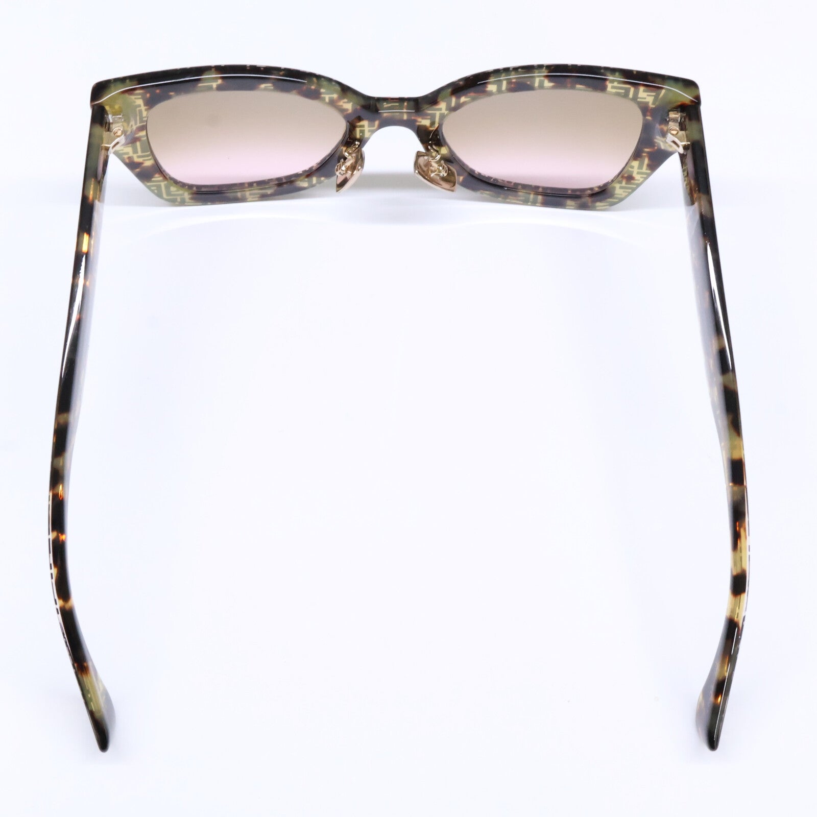 FENDI フェンディ 【美品】FF 0434/G/S 2VMM2 キャットアイ サングラス