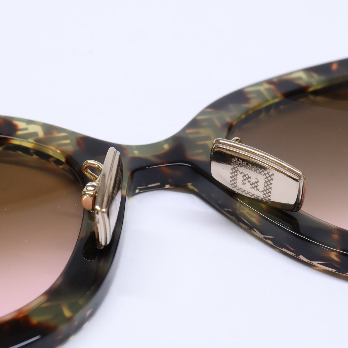 FENDI フェンディ 【美品】FF 0434/G/S 2VMM2 キャットアイ サングラス