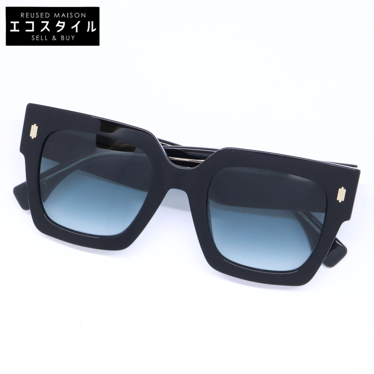 FENDI フェンディ FF 0457/G/S 80708 スクエアシェイプ サングラス