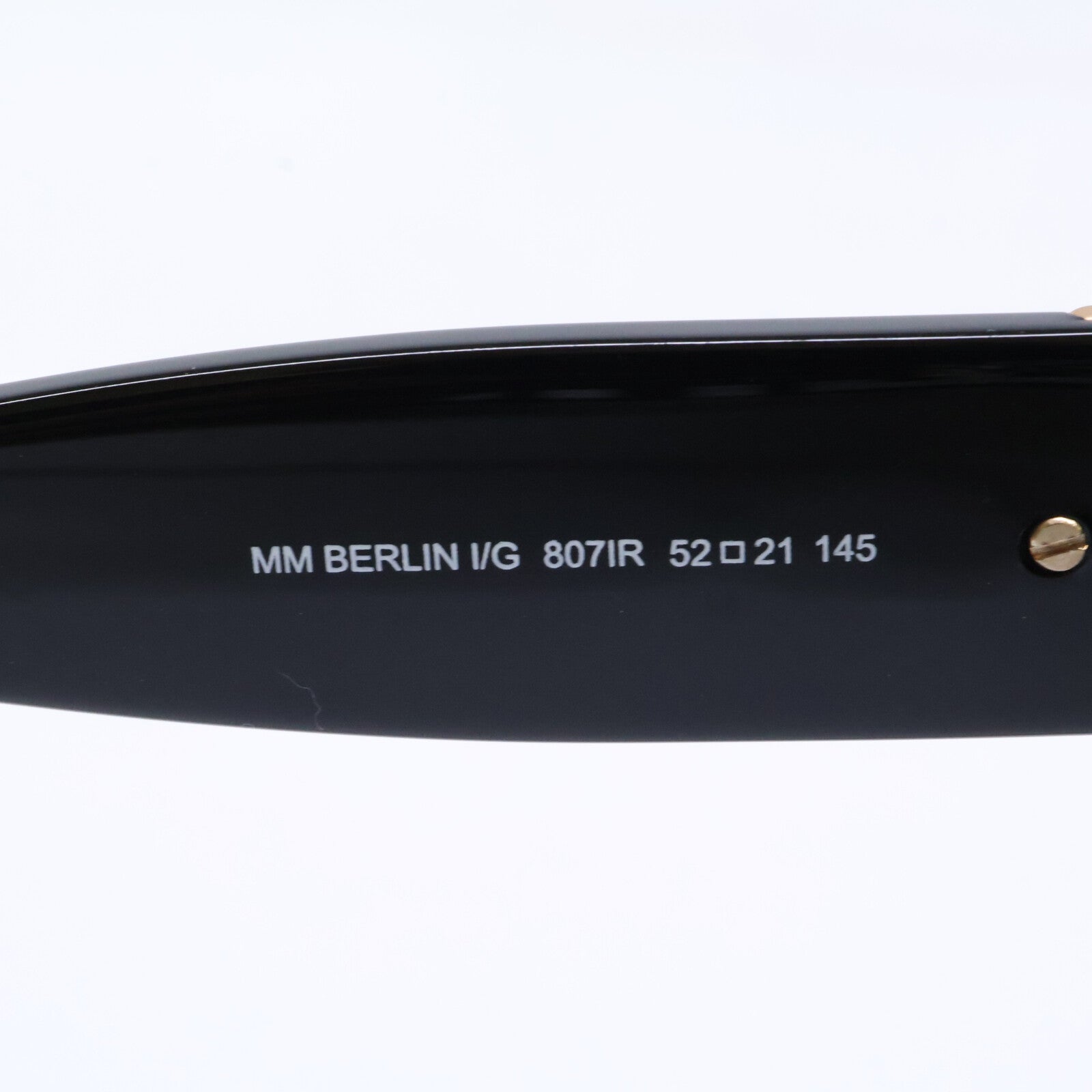 Max Mara マックスマーラ MM BERLIN I/G 807IR キャットアイ サングラス
