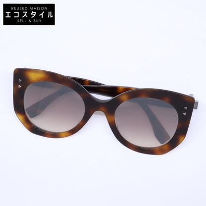 FENDI フェンディ 【美品】FF0265/S 086NQ Peekaboo ピーカブー キャットアイ サングラス