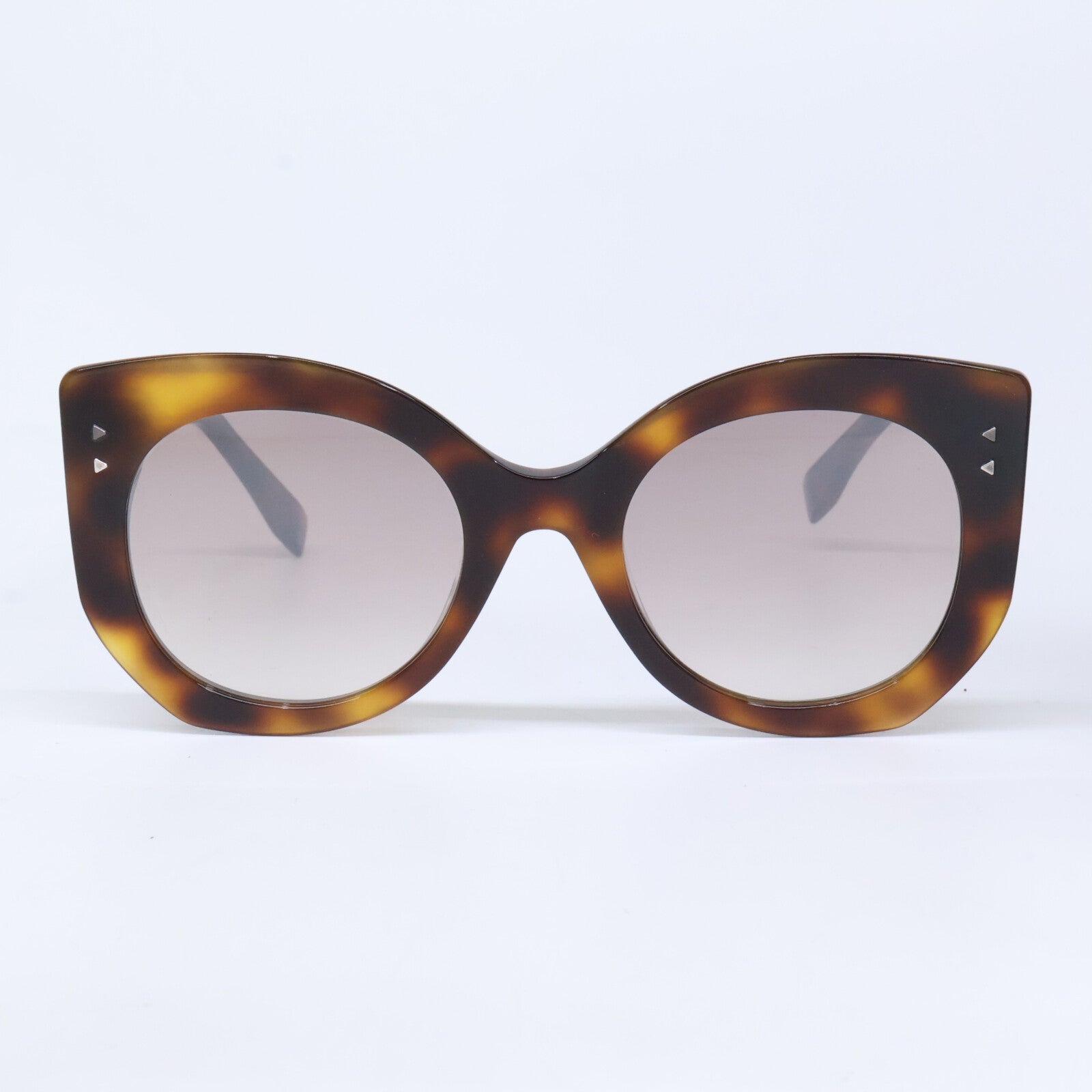 FENDI フェンディ 【美品】FF0265/S 086NQ Peekaboo ピーカブー キャットアイ サングラス