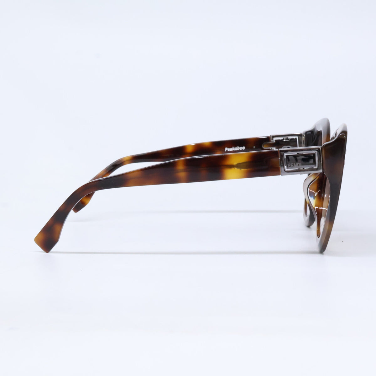 FENDI フェンディ 【美品】FF0265/S 086NQ Peekaboo ピーカブー キャットアイ サングラス
