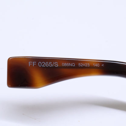 FENDI フェンディ 【美品】FF0265/S 086NQ Peekaboo ピーカブー キャットアイ サングラス