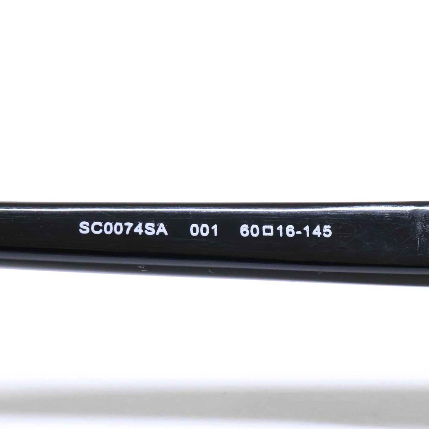 STELLA McCARTNEY ステラマッカートニー SC0074SA 001 チェーンデザイン ビッグフレーム サングラス