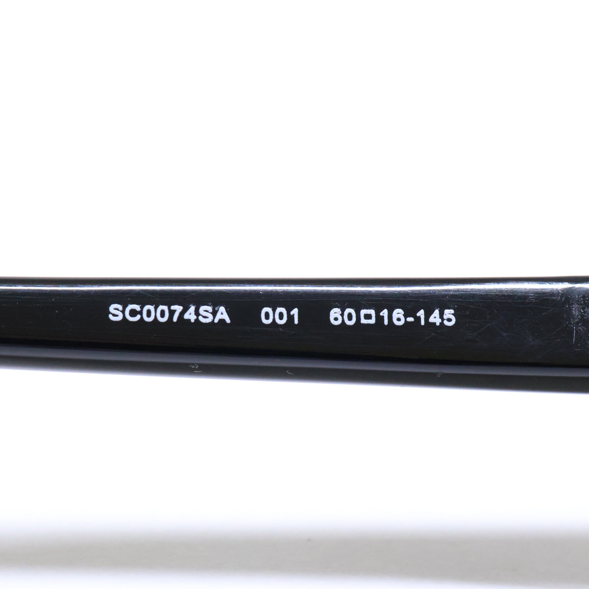 STELLA McCARTNEY ステラマッカートニー SC0074SA 001 チェーンデザイン ビッグフレーム サングラス