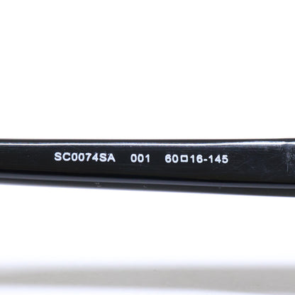 STELLA McCARTNEY ステラマッカートニー SC0074SA 001 チェーンデザイン ビッグフレーム サングラス