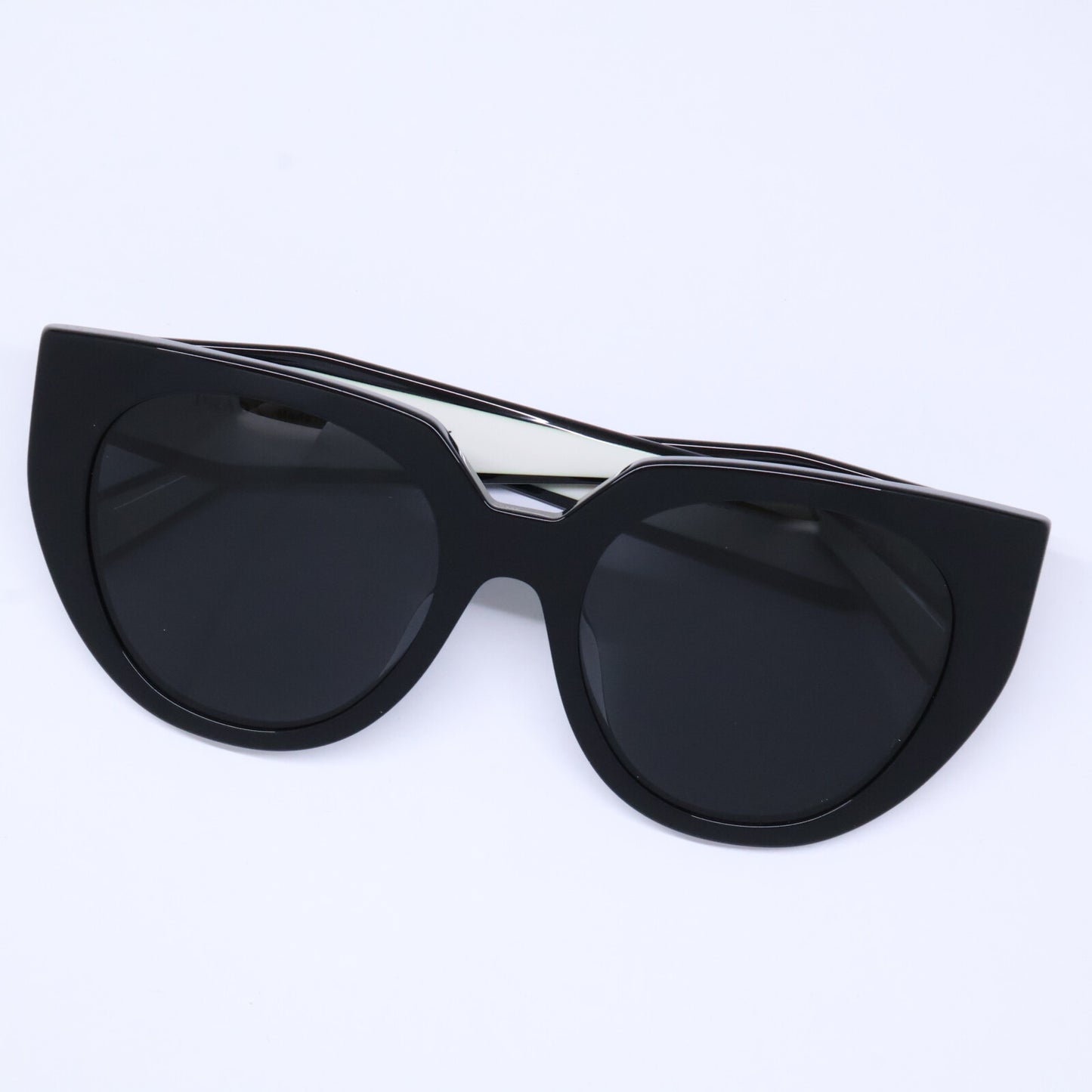 PRADA プラダ SPR 14W-F 09Q-5S0 キャットアイ サングラス