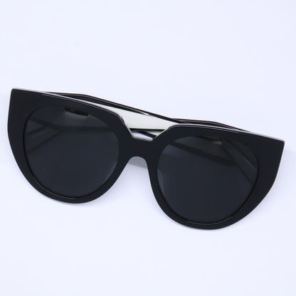 PRADA プラダ SPR 14W-F 09Q-5S0 キャットアイ サングラス