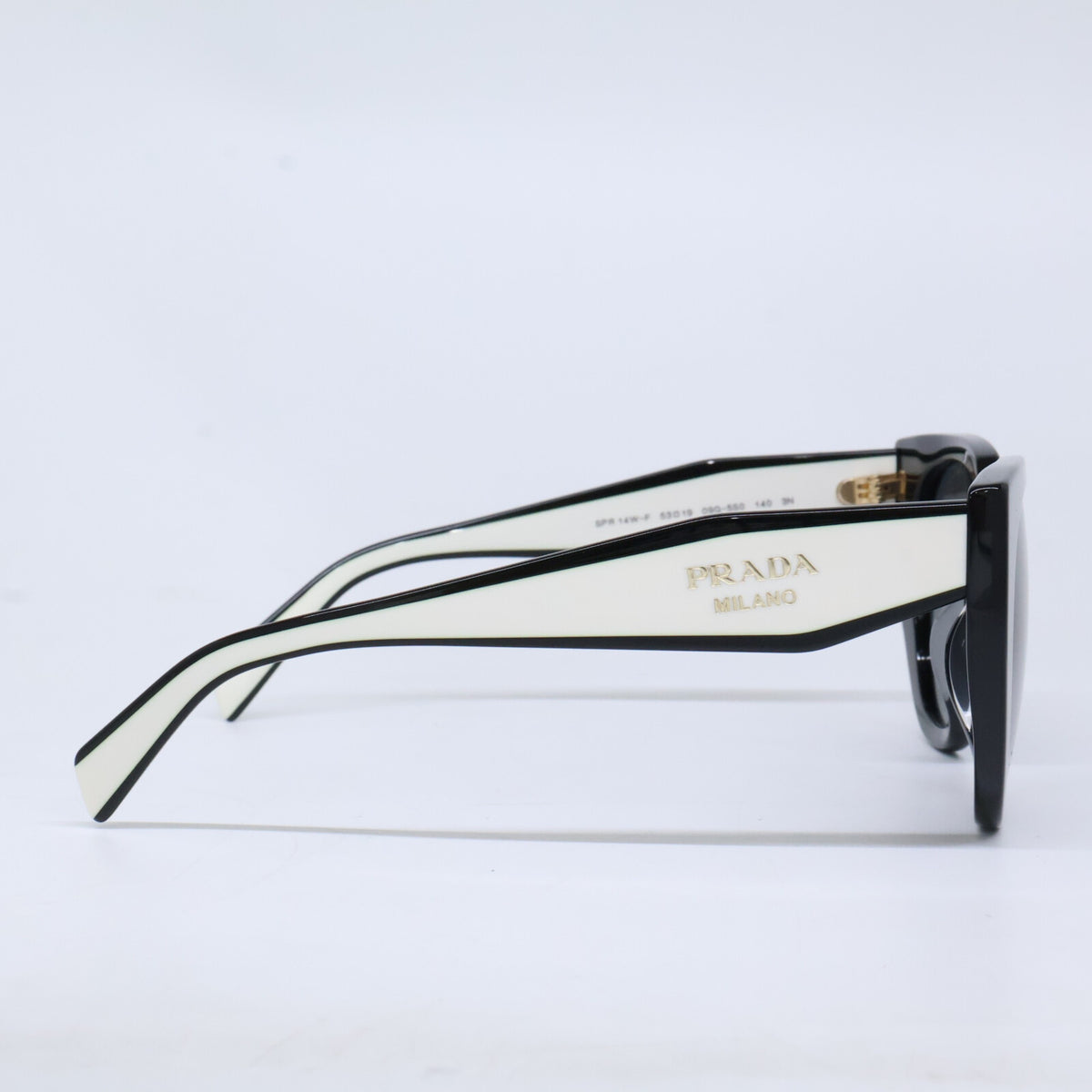 PRADA プラダ SPR 14W-F 09Q-5S0 キャットアイ サングラス