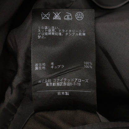 UNITED ARROWS ユナイテッドアローズ FUTURA FOR NIGOLD by UNITED ARROWS【新品同様】5552-259-0005 TRO 3B SUIT 総柄 段返り3Bシングルスーツ スーツ セットアップ