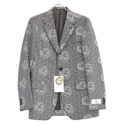 UNITED ARROWS ユナイテッドアローズ FUTURA FOR NIGOLD by UNITED ARROWS【新品同様】5552-259-0005 TRO 3B SUIT 総柄 段返り3Bシングルスーツ スーツ セットアップ