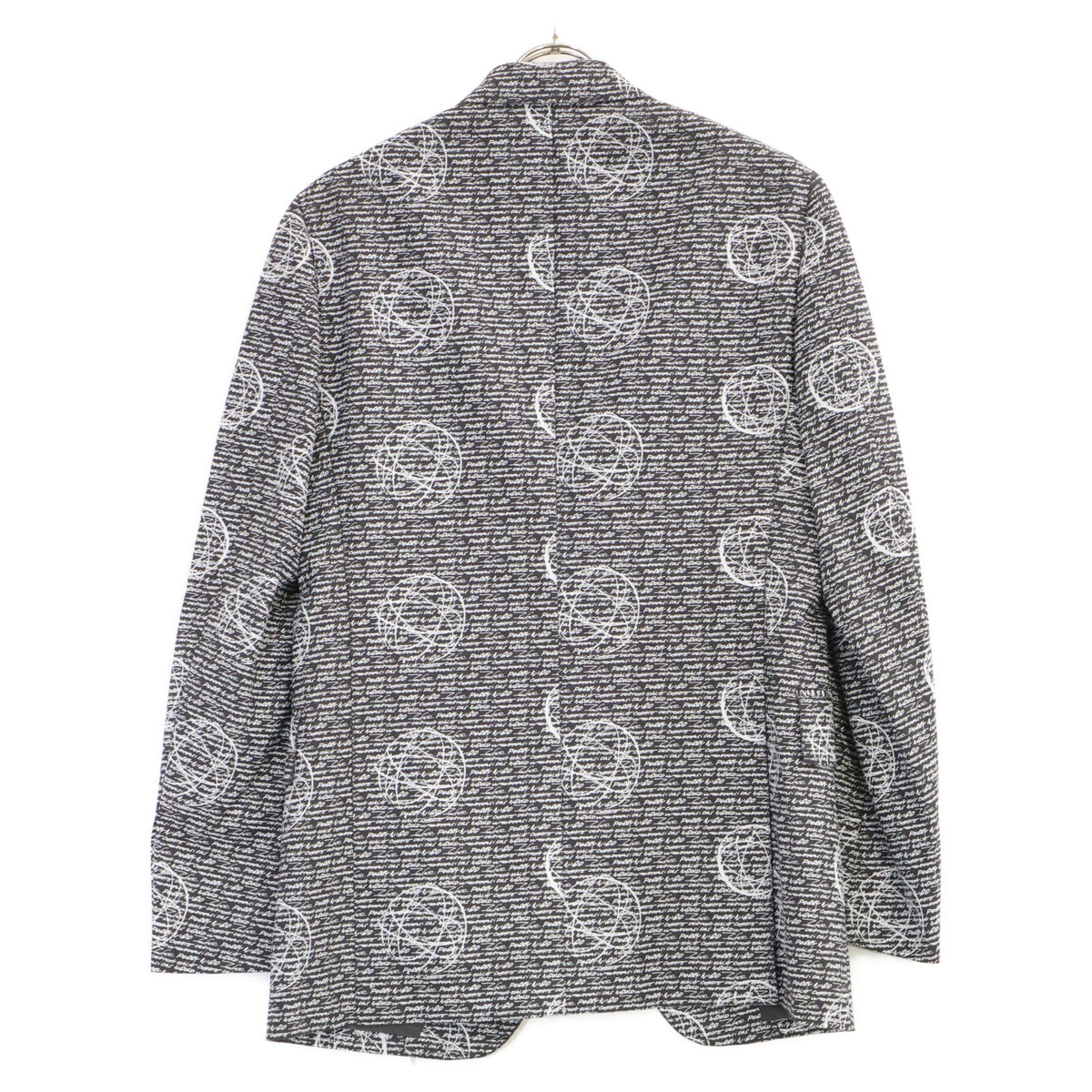 UNITED ARROWS ユナイテッドアローズ FUTURA FOR NIGOLD by UNITED ARROWS【新品同様】5552-259-0005 TRO 3B SUIT 総柄 段返り3Bシングルスーツ スーツ セットアップ