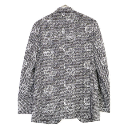 UNITED ARROWS ユナイテッドアローズ FUTURA FOR NIGOLD by UNITED ARROWS【新品同様】5552-259-0005 TRO 3B SUIT 総柄 段返り3Bシングルスーツ スーツ セットアップ