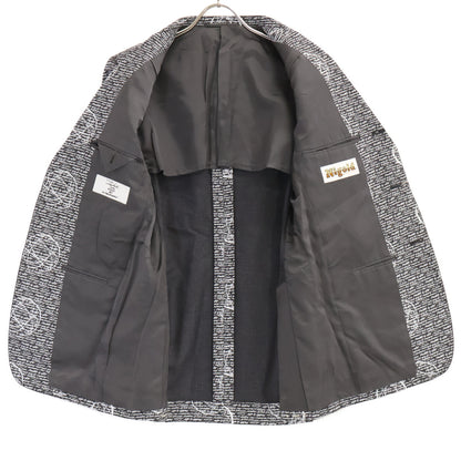 UNITED ARROWS ユナイテッドアローズ FUTURA FOR NIGOLD by UNITED ARROWS【新品同様】5552-259-0005 TRO 3B SUIT 総柄 段返り3Bシングルスーツ スーツ セットアップ