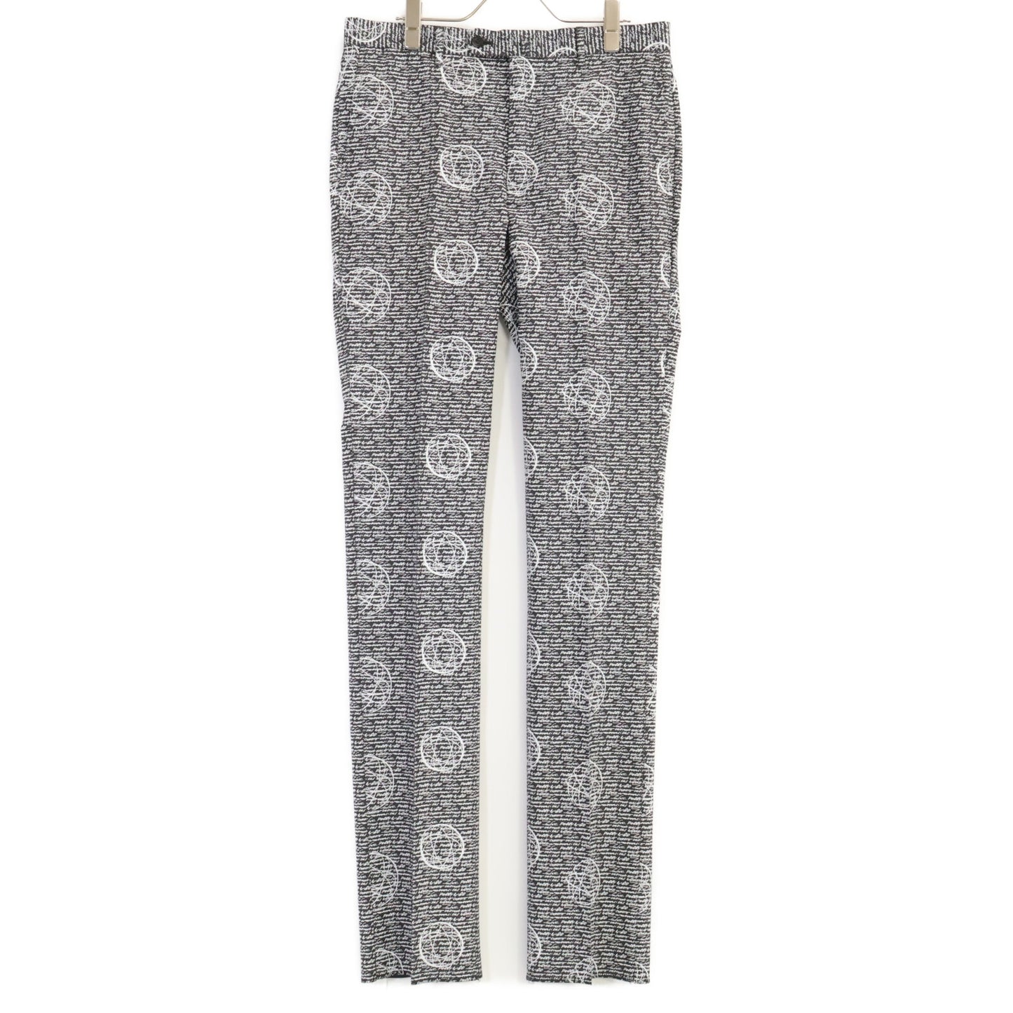UNITED ARROWS ユナイテッドアローズ FUTURA FOR NIGOLD by UNITED ARROWS【新品同様】5552-259-0005 TRO 3B SUIT 総柄 段返り3Bシングルスーツ スーツ セットアップ