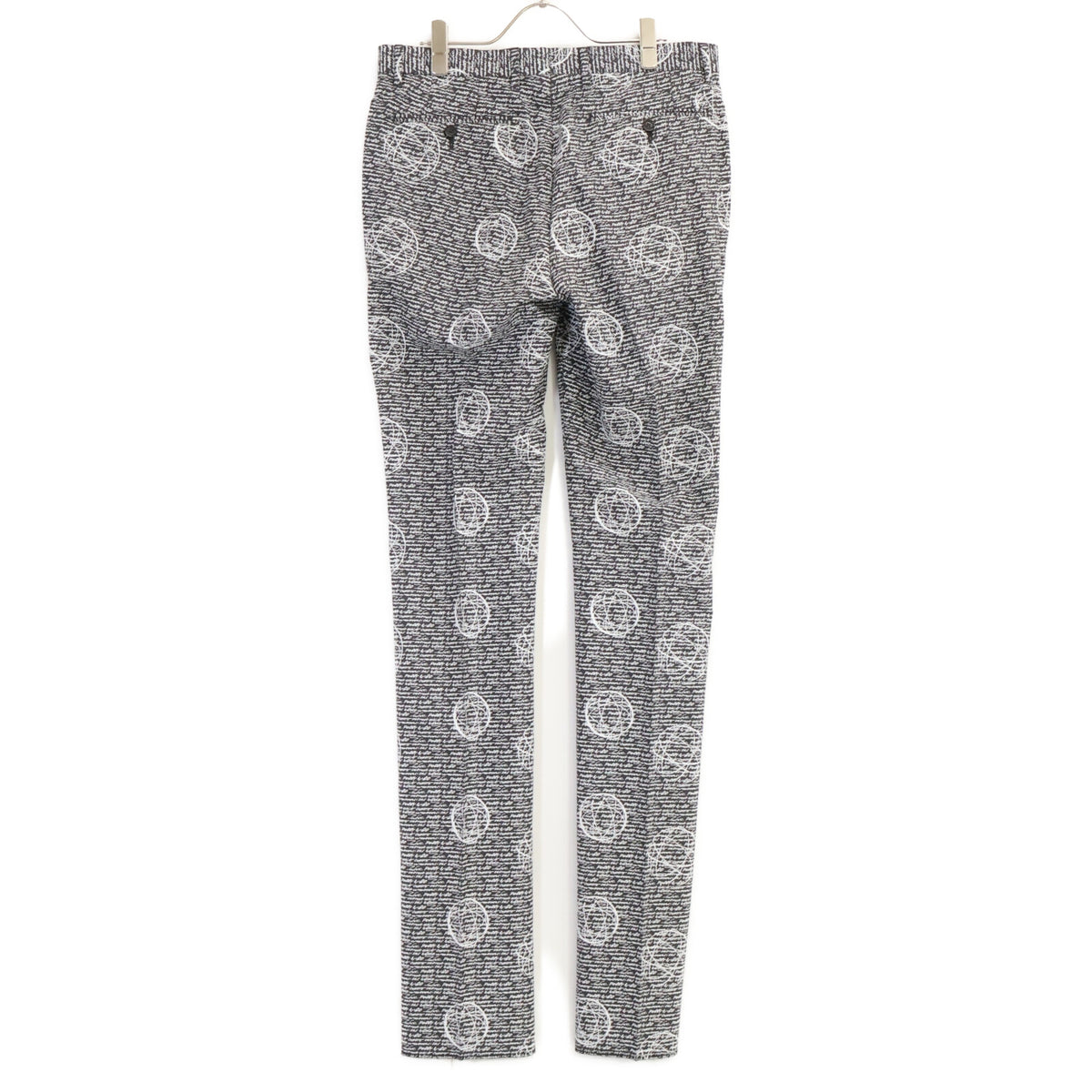 UNITED ARROWS ユナイテッドアローズ FUTURA FOR NIGOLD by UNITED ARROWS【新品同様】5552-259-0005 TRO 3B SUIT 総柄 段返り3Bシングルスーツ スーツ セットアップ
